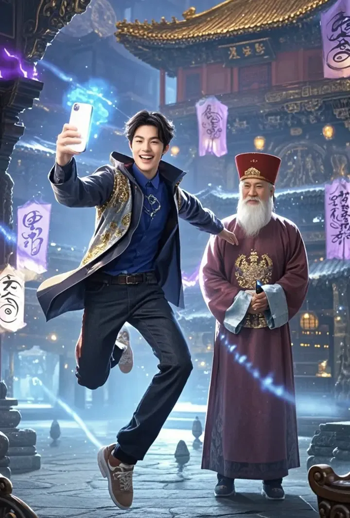 Chinese Drama Realm Hopper: Live Commerce King with subtitles - poster