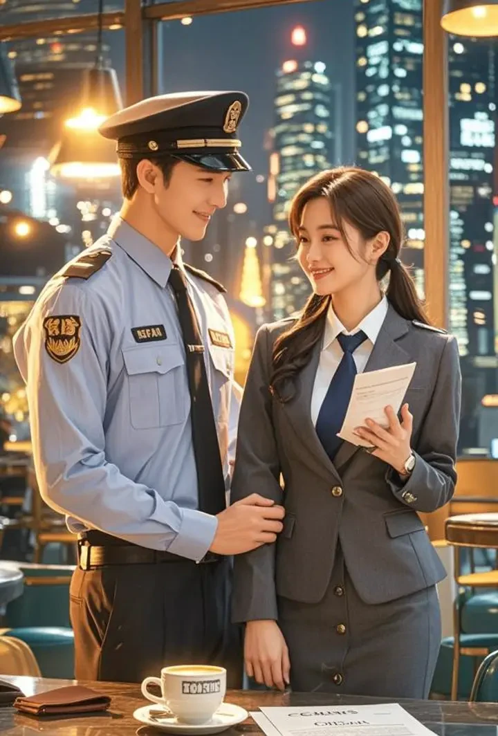 Drama China The Security Guard's CEO Bride sub Indo - poster