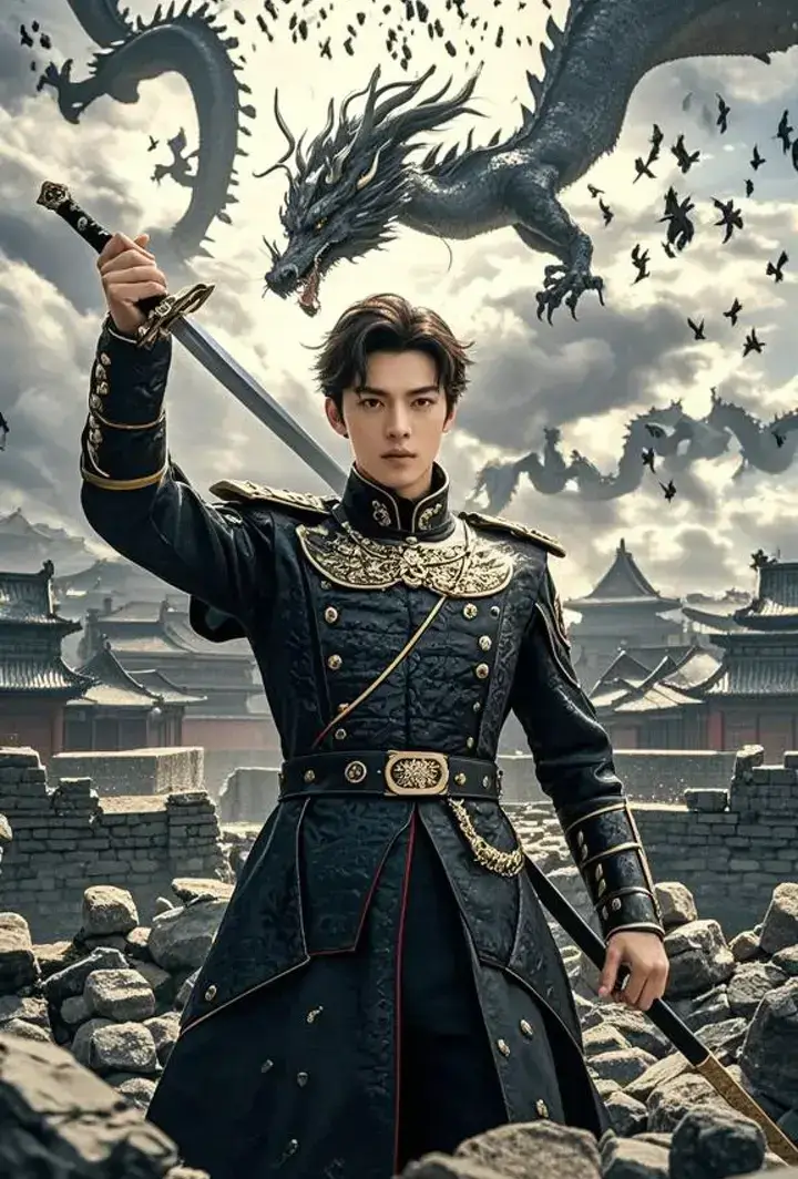 Lord of Dragon in the St. Continent Lord of Dragon in the St. Continent Chinese drama poster - CashDrama