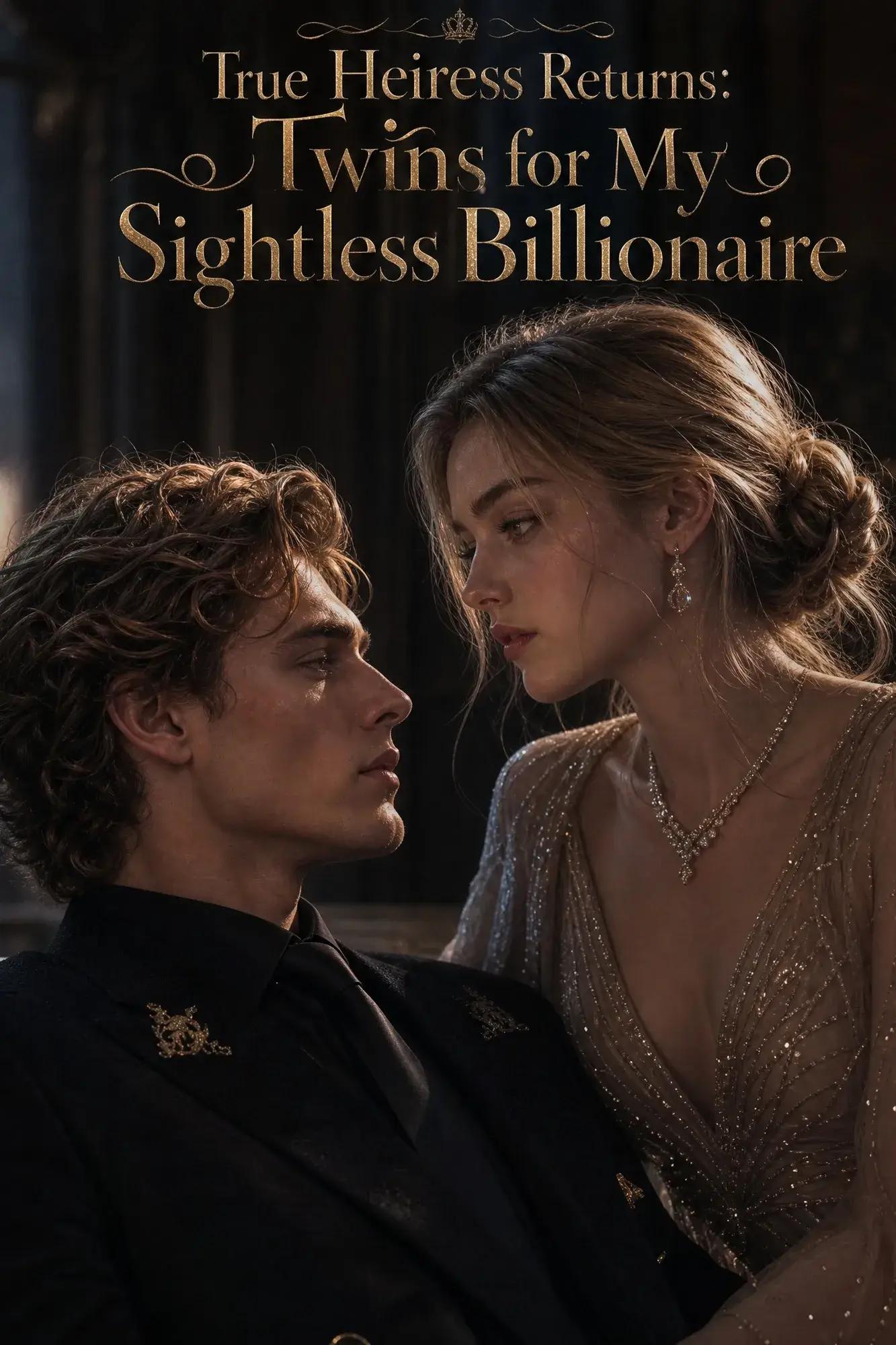 True Heiress Returns: Twins for My Sightless Billionaire