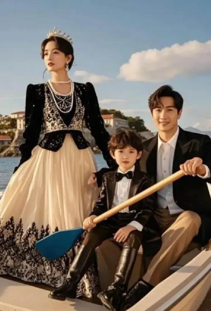 Drama China Mengbao yang mengendarai angin dan ombak melakukan serangan balik sub Indo - poster