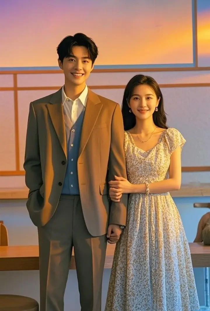 My Mysterious Rich Hubby My Mysterious Rich Hubby Chinese drama poster - CashDrama