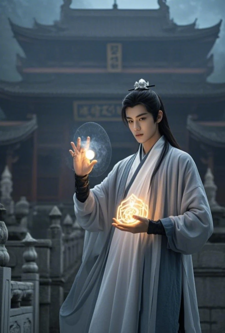Chinese Drama Dark Lord of the Sect with subtitles - poster