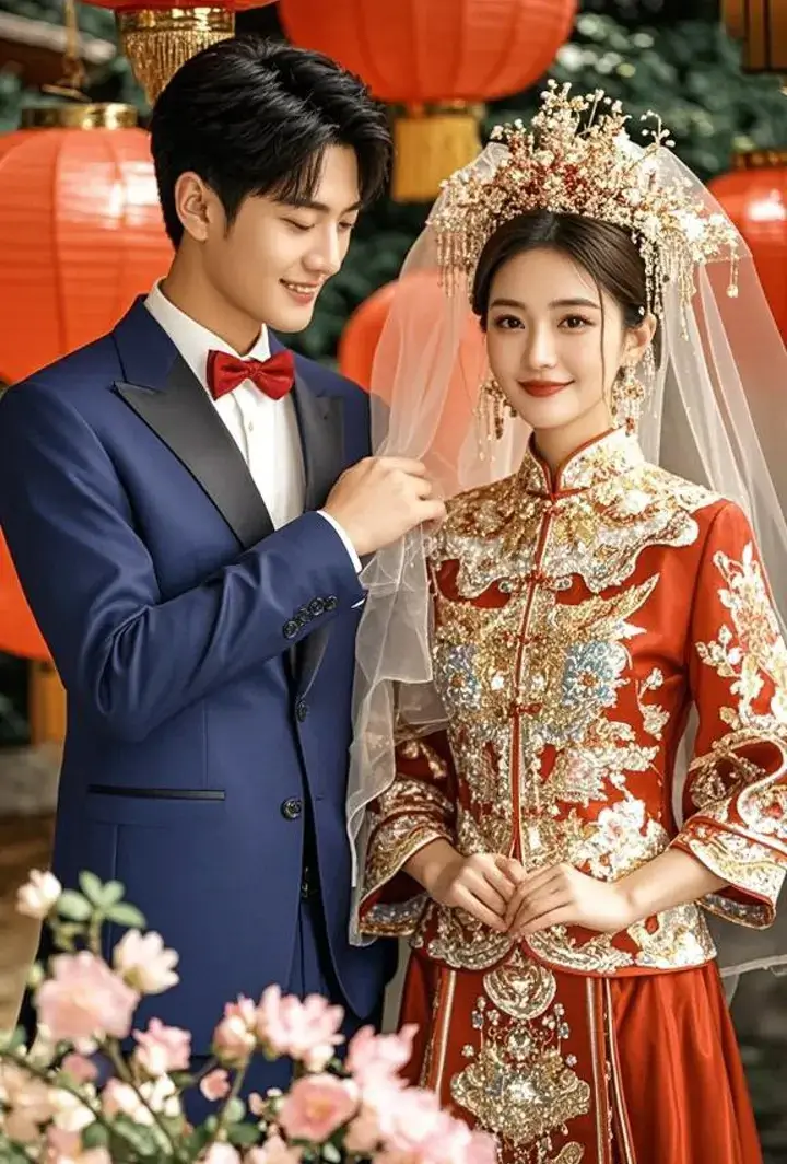 Chinese Drama Romance of the Stand-in Bride with subtitles - poster