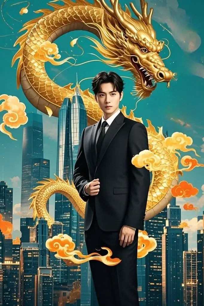 Chinese Drama The Dragon Son-in-Law with subtitles - poster