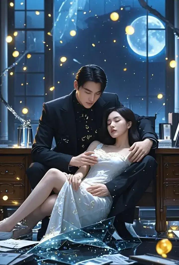 Drama China Cinta pertama adalah Tuhan Shenjun sub Indo - poster