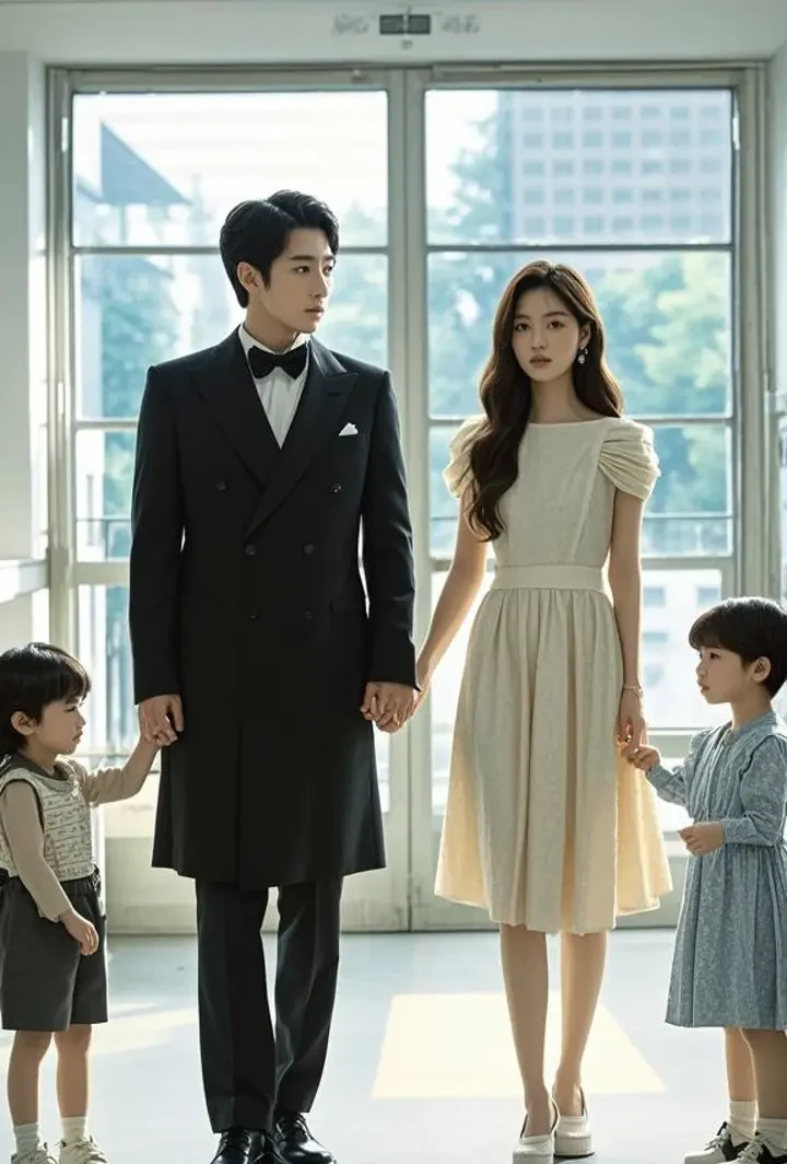 Chinese Drama CEO Dad: Winning Mom's Heart Again with subtitles - poster