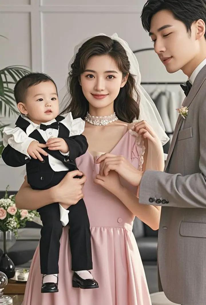 Drama China Cupid's Little Secret: CEO's Second Chance sub Indo - poster