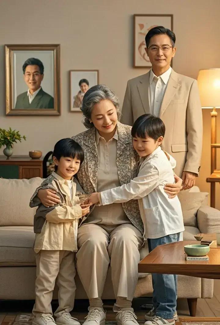 Nenek adalah hewan peliharaan kelompok