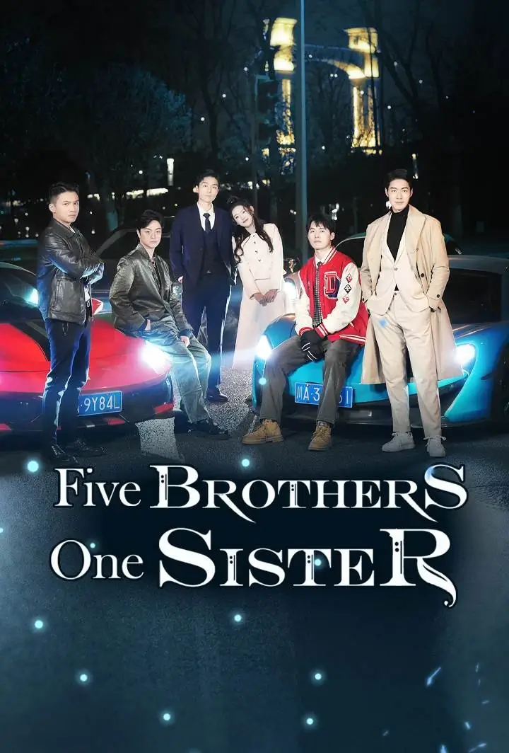 Drama China Five Brothers, One Sister sub Indo - poster