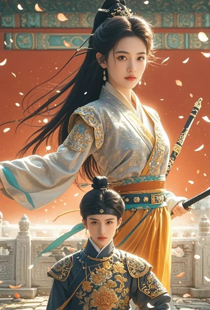 Drama China Book Travel into Lady Villain: Trashing the General Manor sub Indo - poster