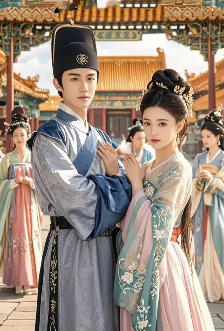Drama China Bercampur dalam harem palsu kasim sub Indo - poster