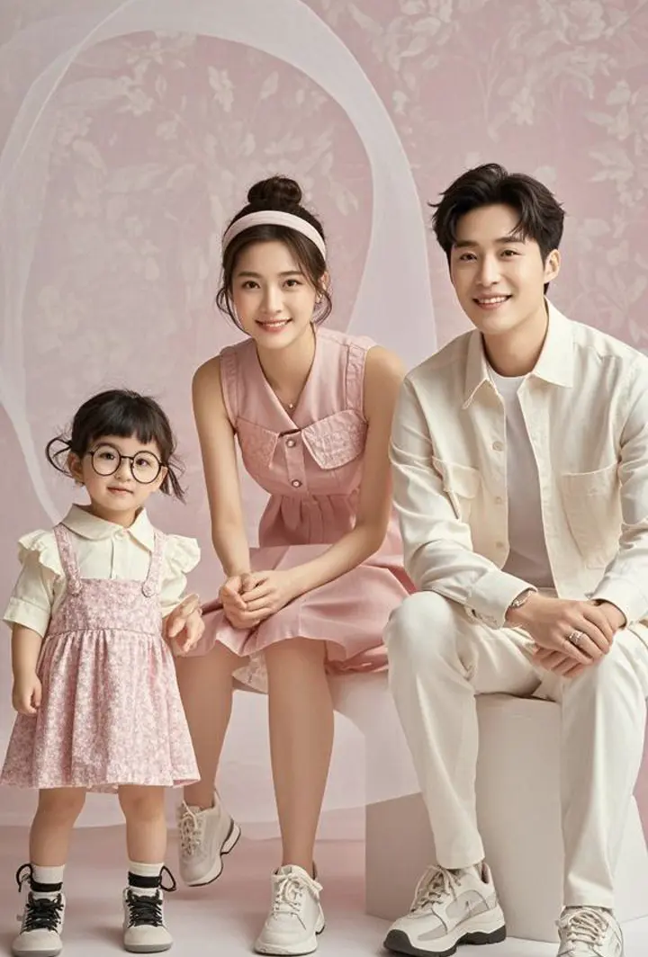 Drama China Talent Baby: I Want This Mom sub Indo - poster
