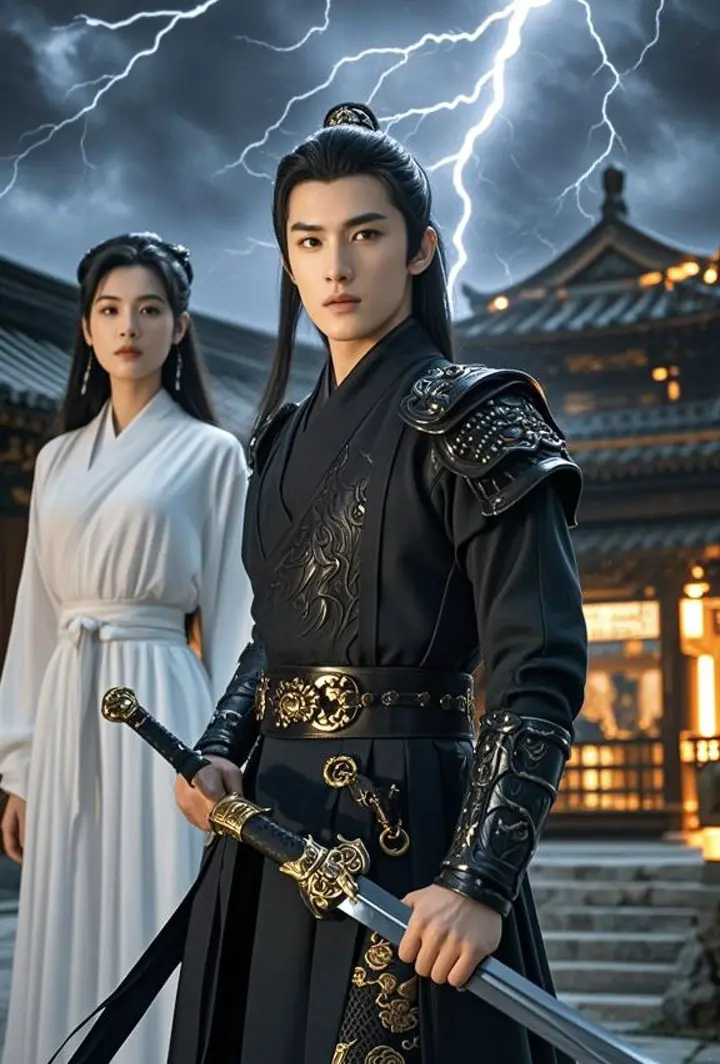 Chinese Drama The Warrior Son-in-Law with subtitles - poster
