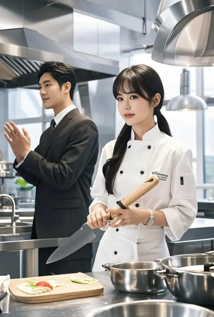 Dewa Dapur Putih memukau penonton, Tuan Huo, dia menyesalinya.