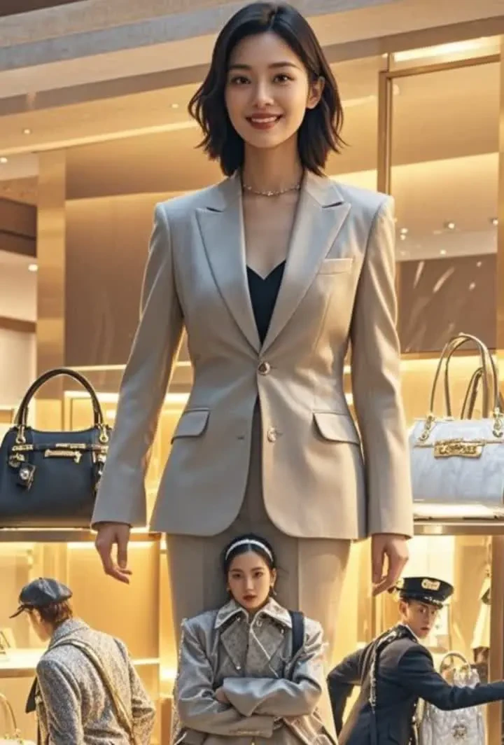 Chinese Drama Surprise! She's the Real Boss with subtitles - poster