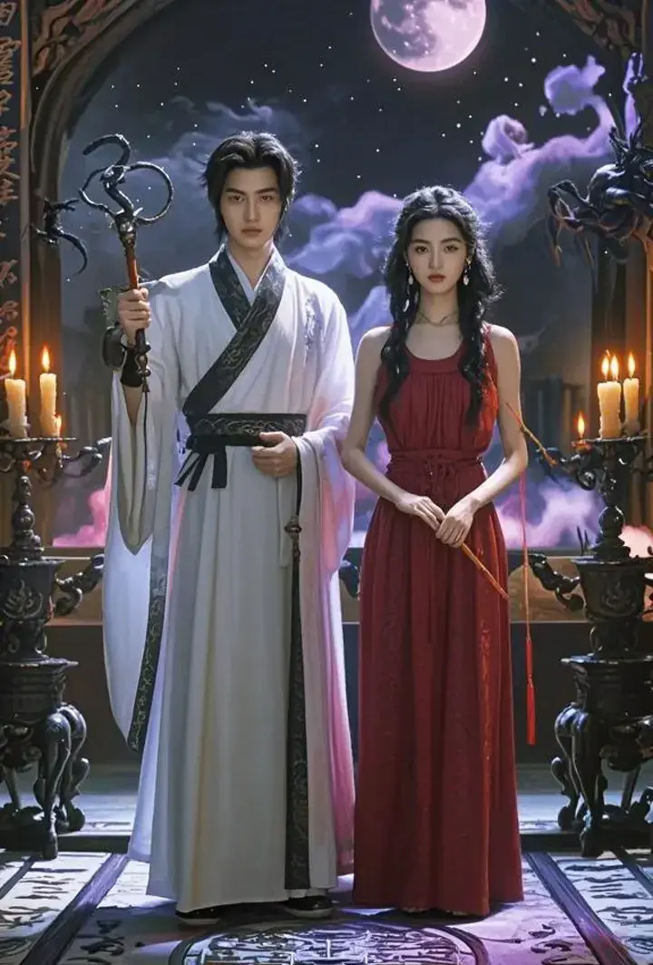 Drama China CEO's Personal Medical Immortal sub Indo - poster