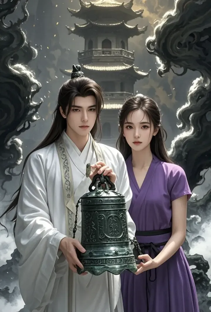 Drama China Exiled from the Sect, I Transcended to Immortality sub Indo - poster