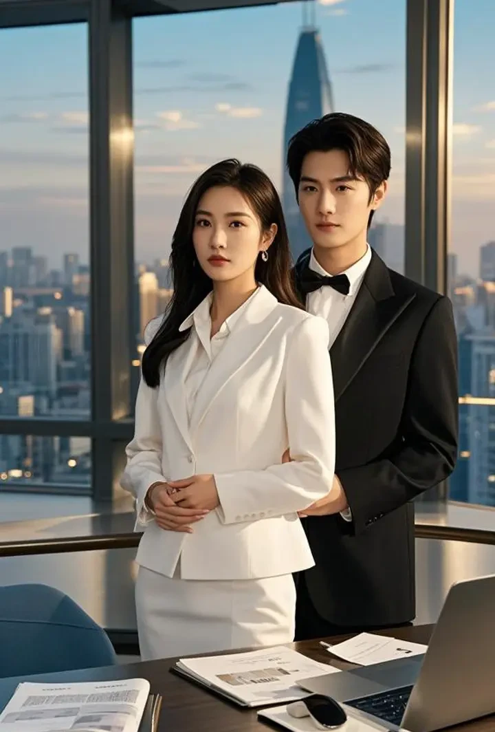 Chinese Drama After Blind Date Mix-Up, I Was Pampered by CEO with subtitles - poster