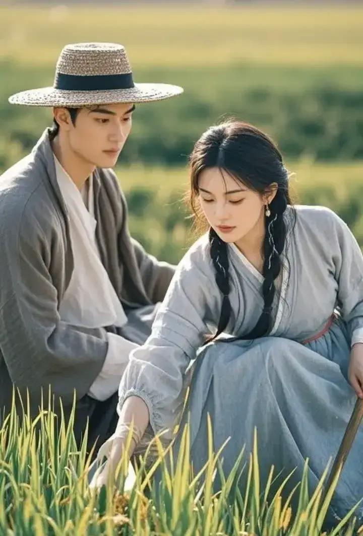 Berpakaian sebagai istri jelek untuk bertani