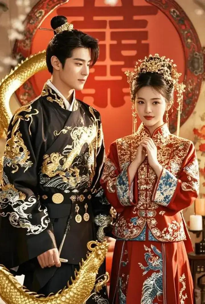 Drama China Menantu naga pertama sub Indo - poster