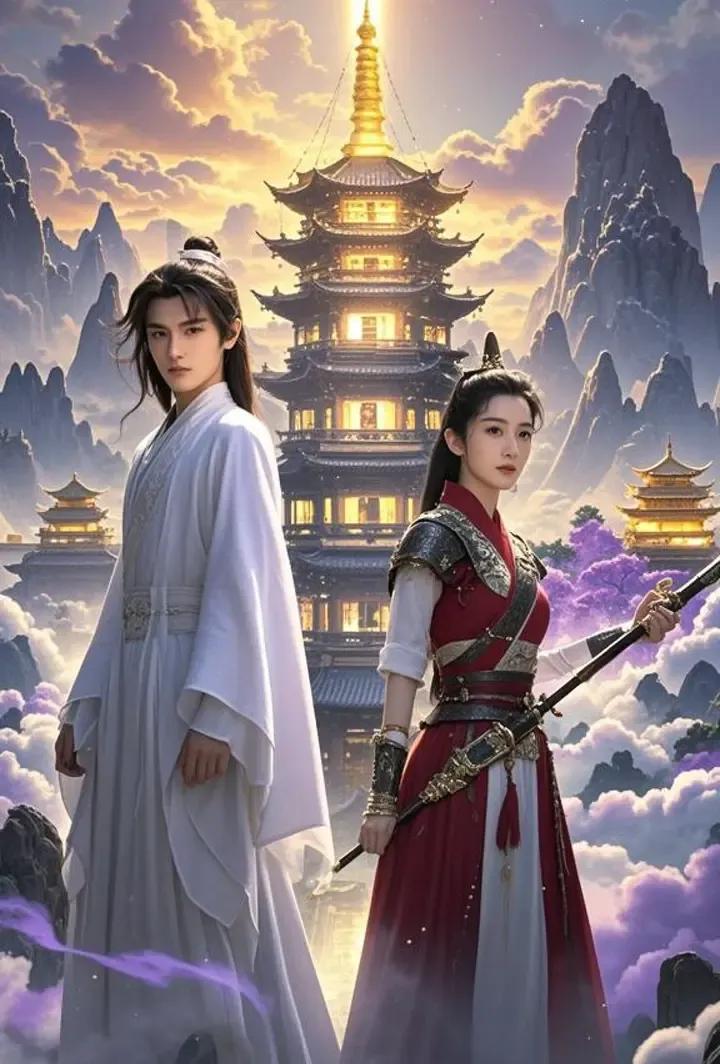 Poster Taishang Tianzun