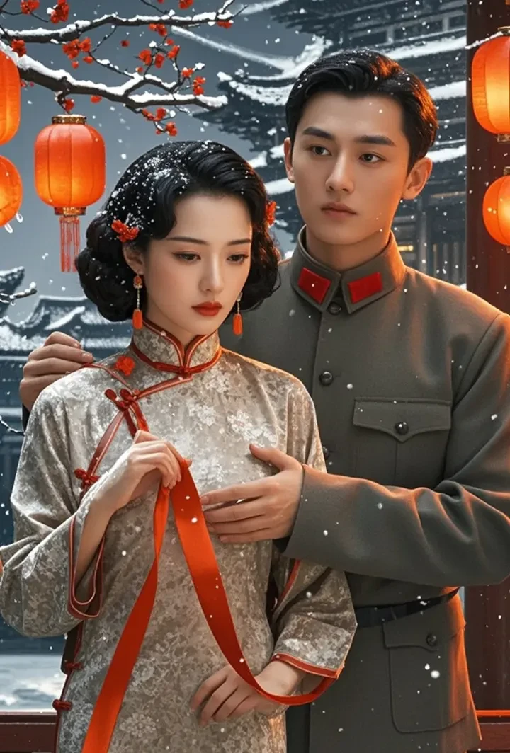 Chinese Drama Romance in the Warlord Era with subtitles - poster
