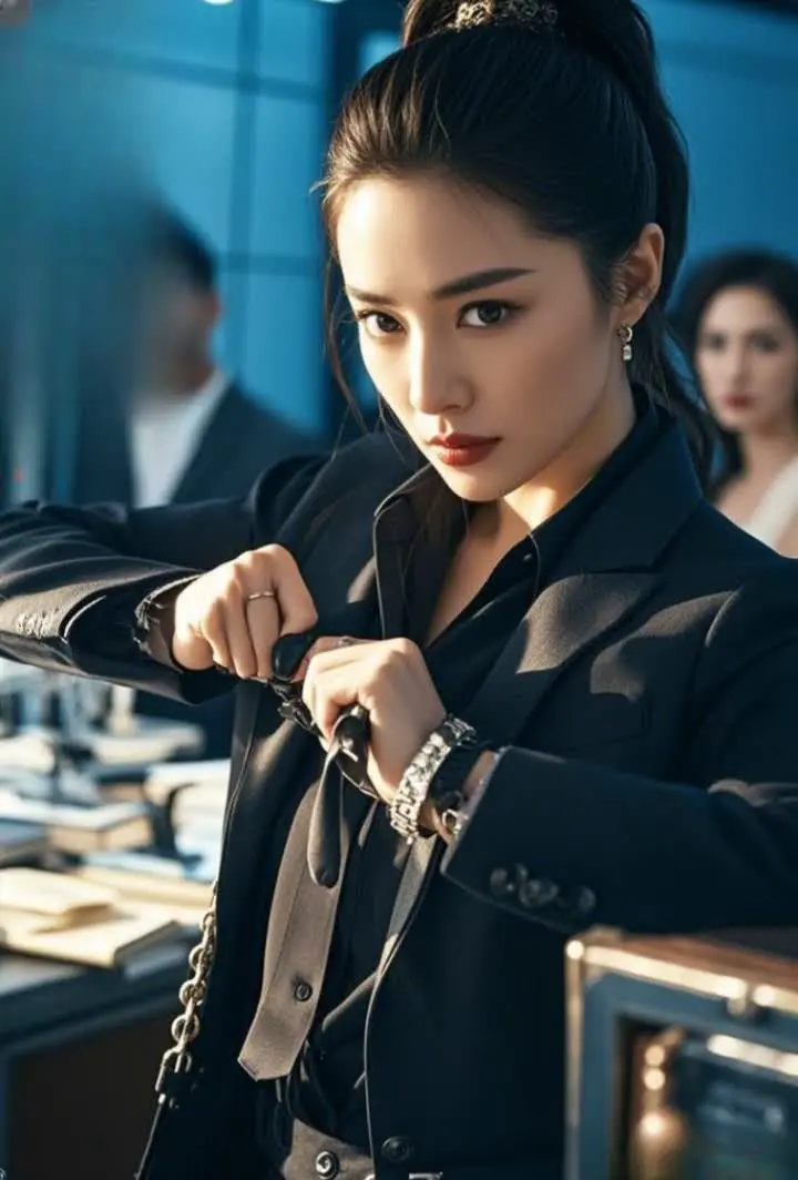 Cool Lady Punishes the Cheater Cool Lady Punishes the Cheater Chinese drama poster - CashDrama