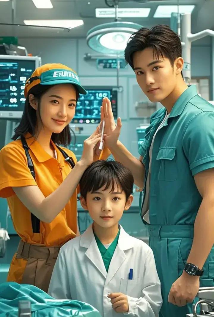 Dokter dewa Tianjiang Mengbao tiba
